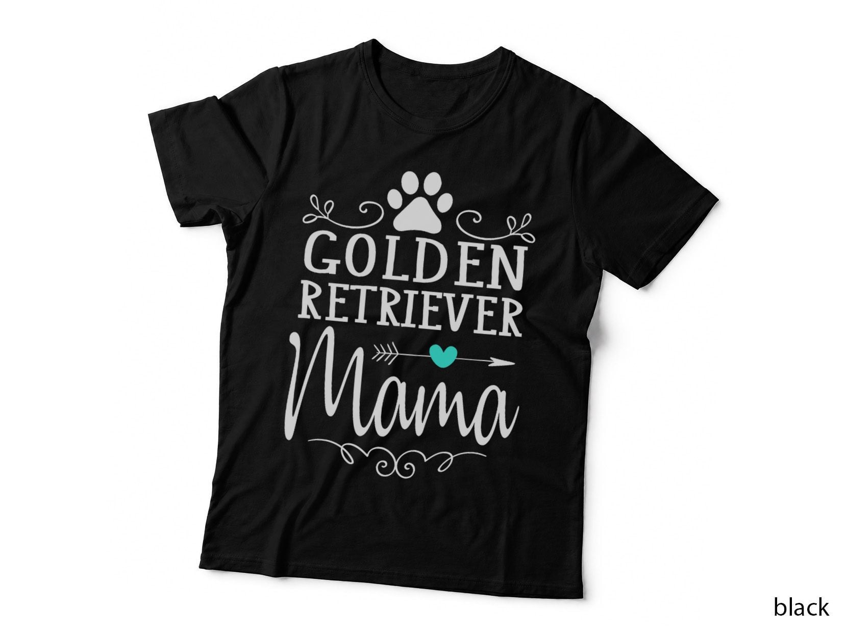 Golden Retriever Mama - Golden Retriever Lover Shirt Gift T-Shirt