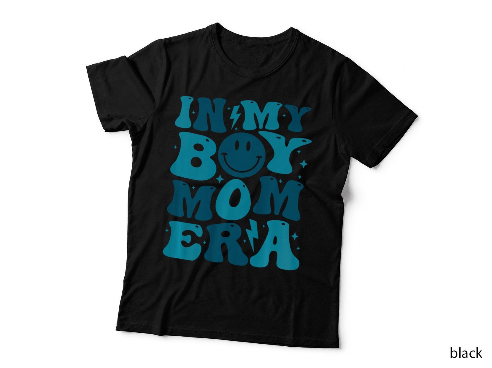 In My Boy Mom Era (2 Side) Premium, Boy Mom Life, Motherhood Style T-Shirt