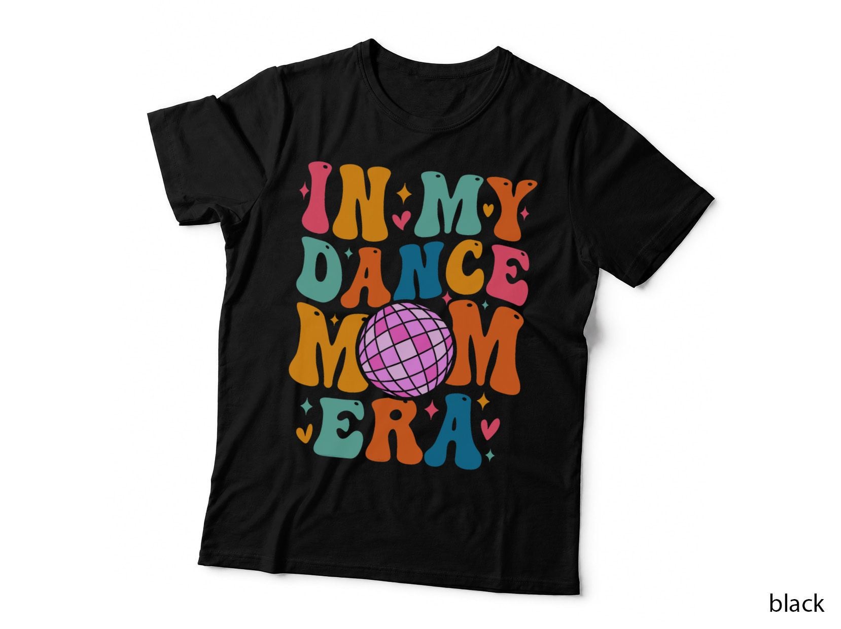 In My Dance Mom Era Trendy Sports Mom Dance Teacher, Dance Coach Gift T-Shirt