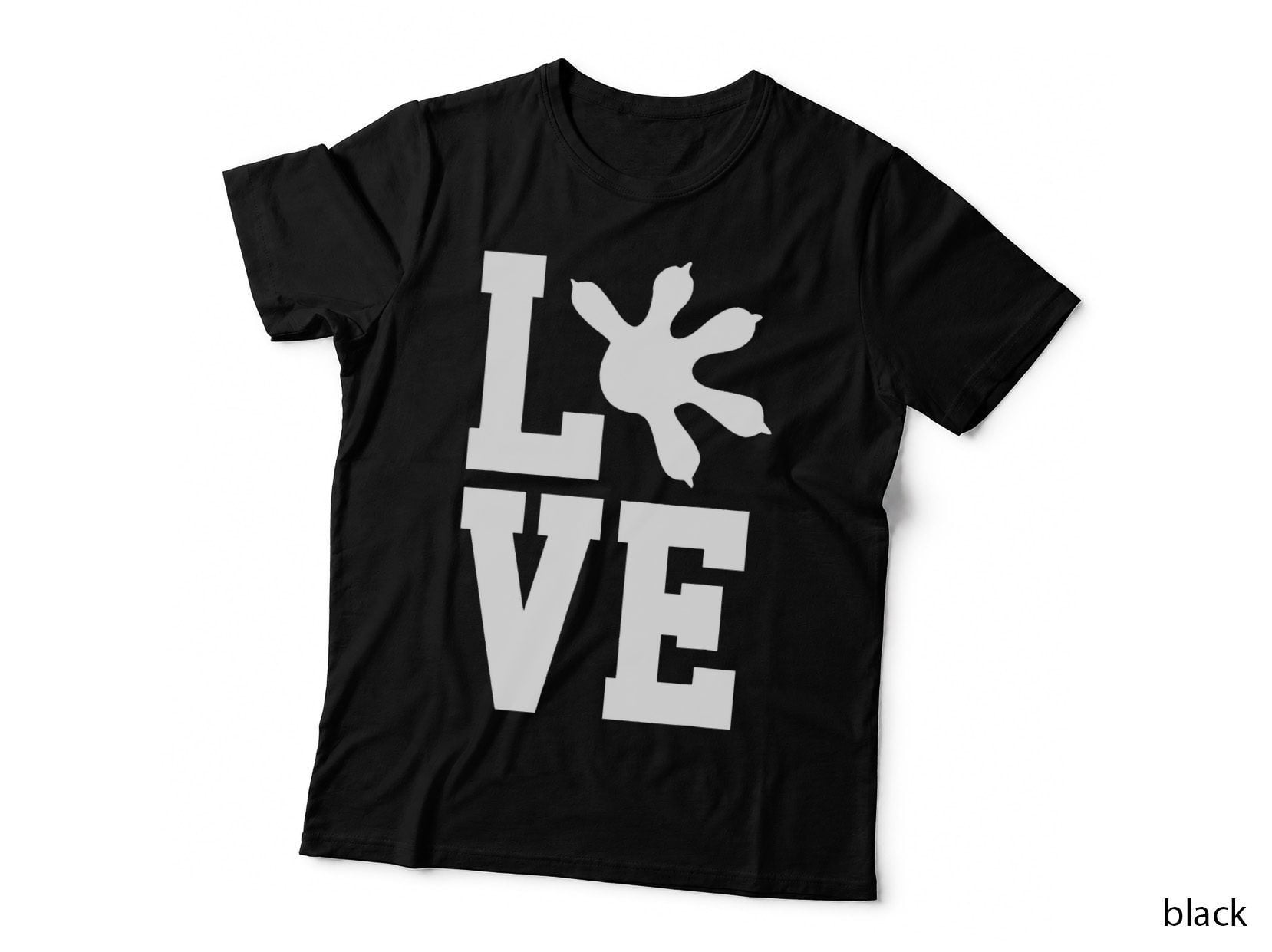 Love Gecko Footprint Gecko Reptile Mom Cute Gecko Lover Gift T-Shirt
