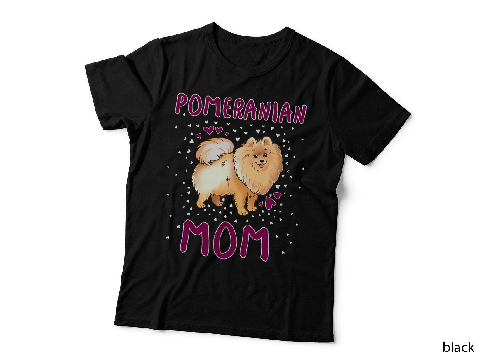 Pomeranian Mom Funny Pomeranian Owner Quote for Women T-Shirt