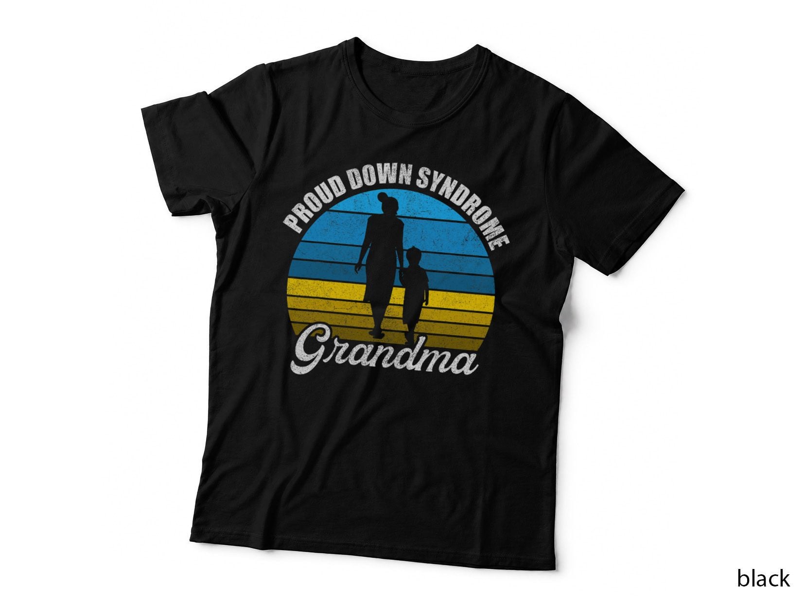 Proud Down Syndrome Grandma Grandkids Shirt, Family Matching T-Shirt