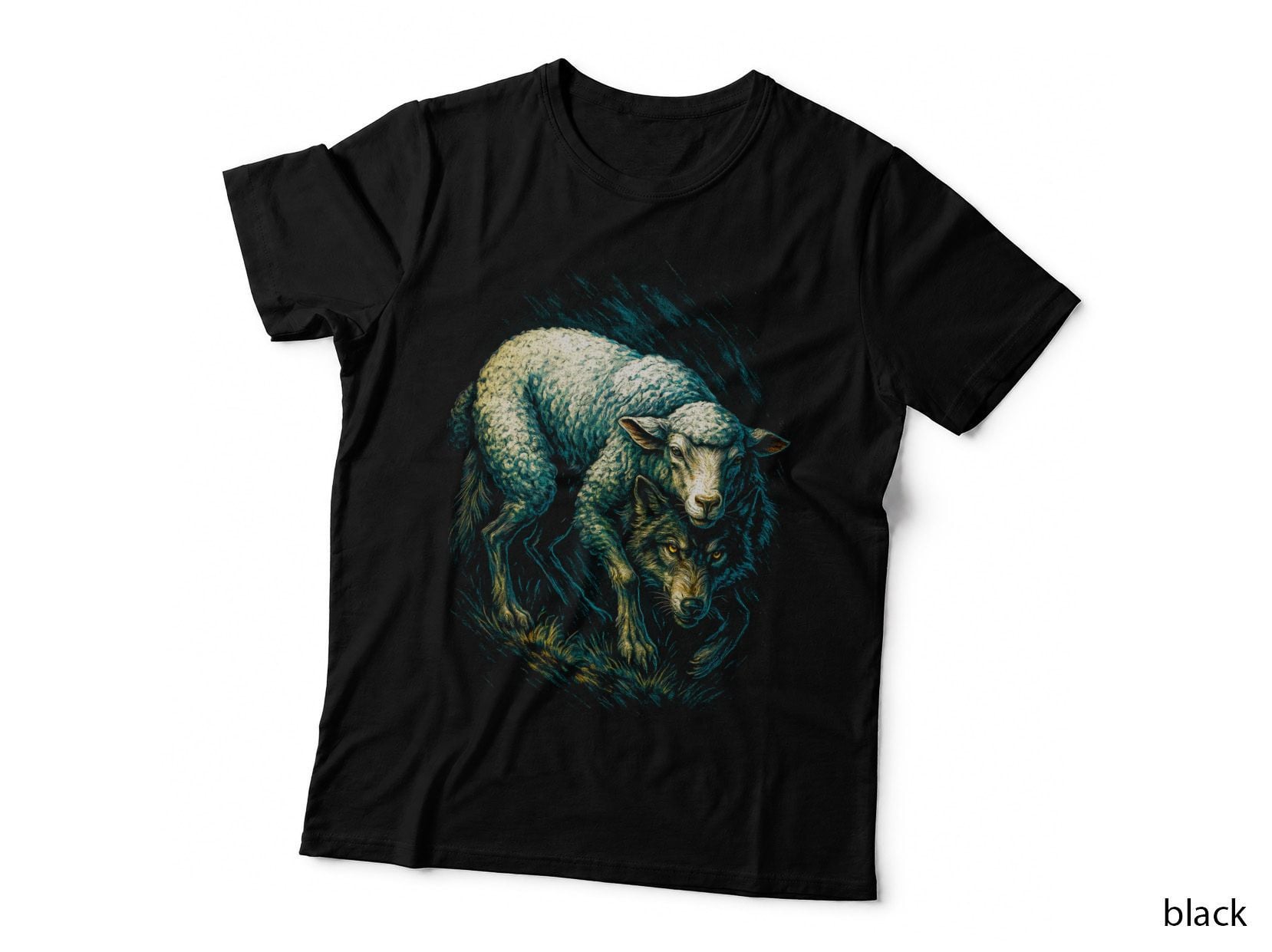 Sheep Family T-Shirt, Farm Animal Print, Barn Mom Tee