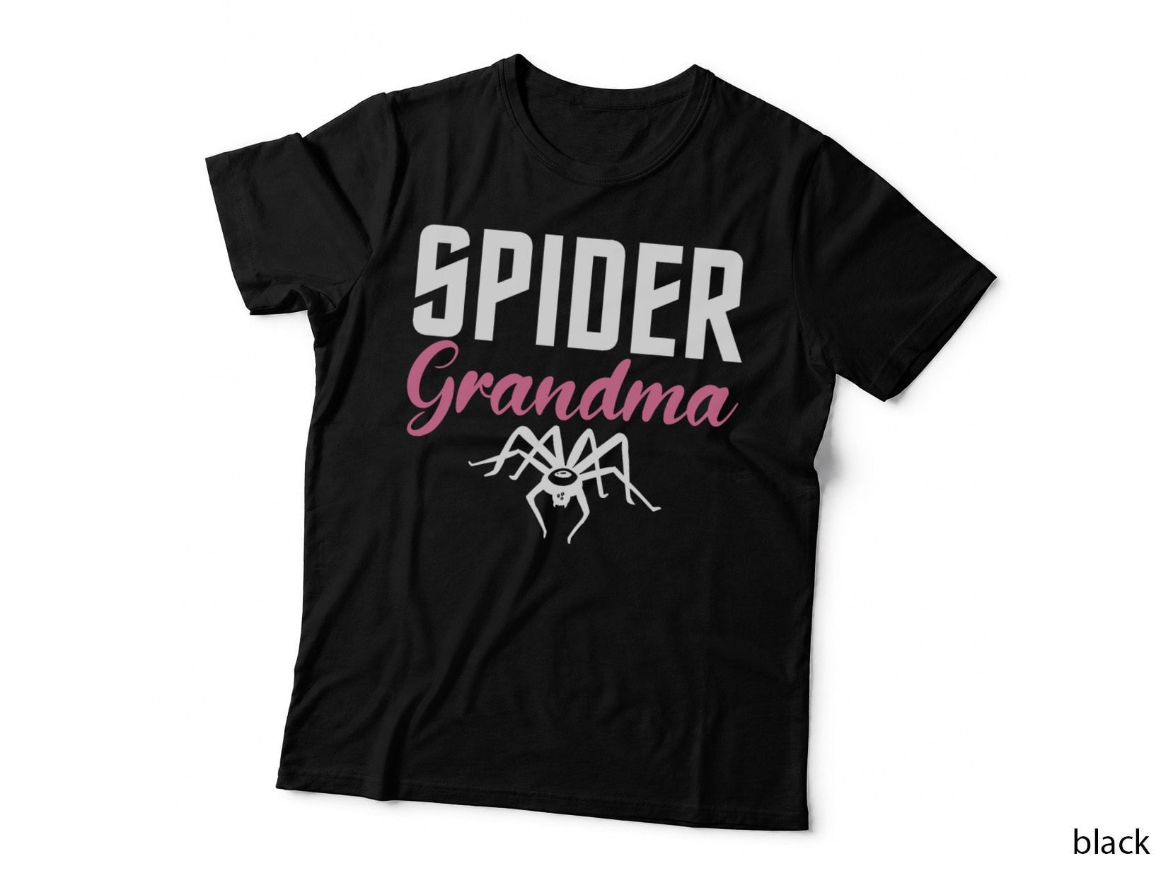 Spider Grandma Tarantula Spider Grandmother T-Shirt