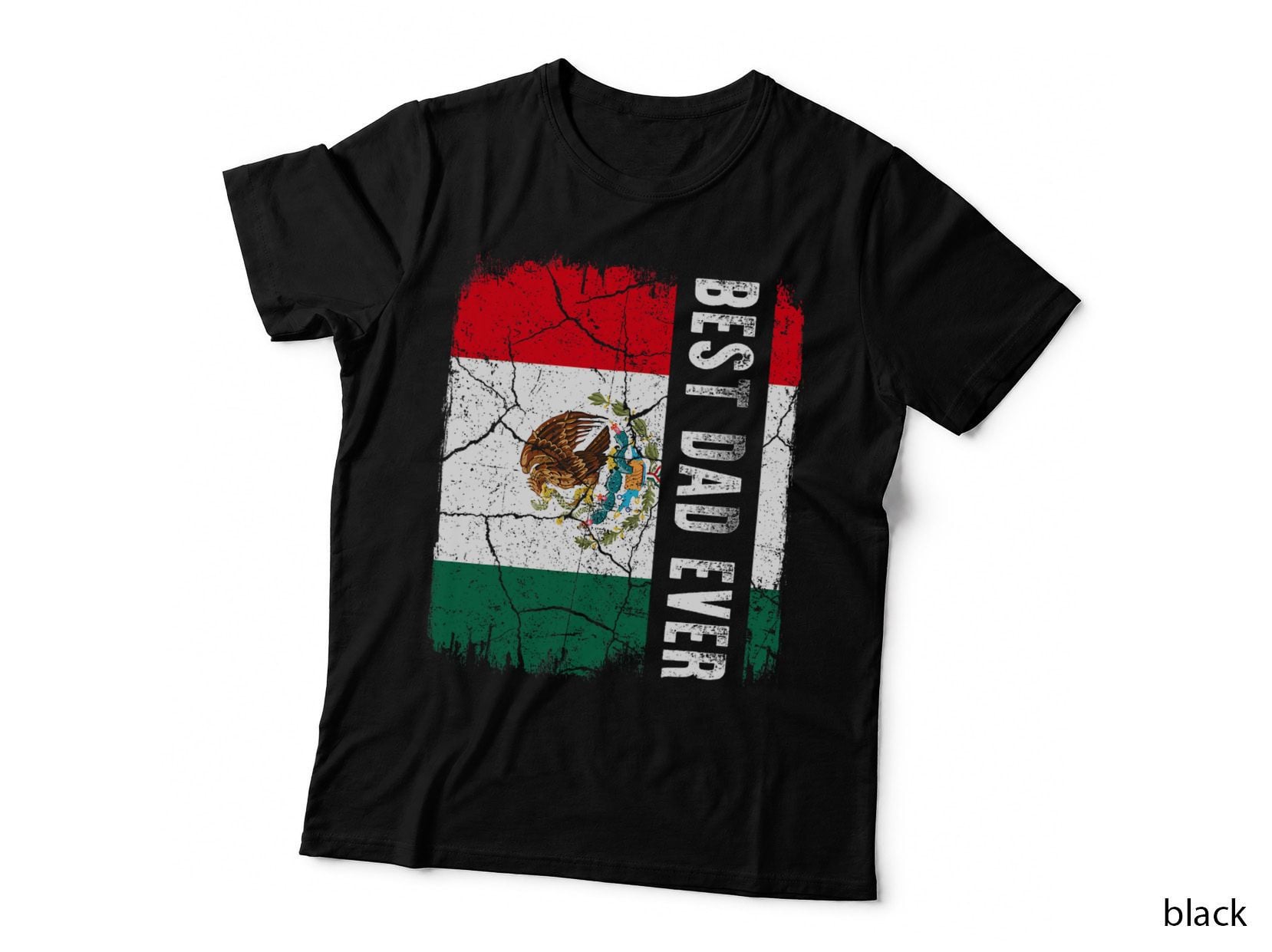 Best Mexican Dad Ever Mexico Daddy Father's Day Gift T-Shirt