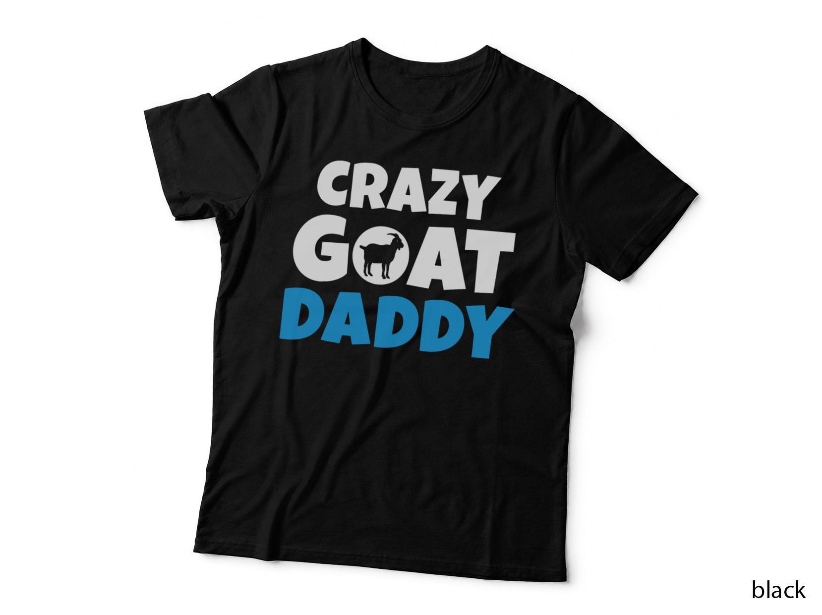 Crazy Goat Daddy Goats Lover T-Shirt
