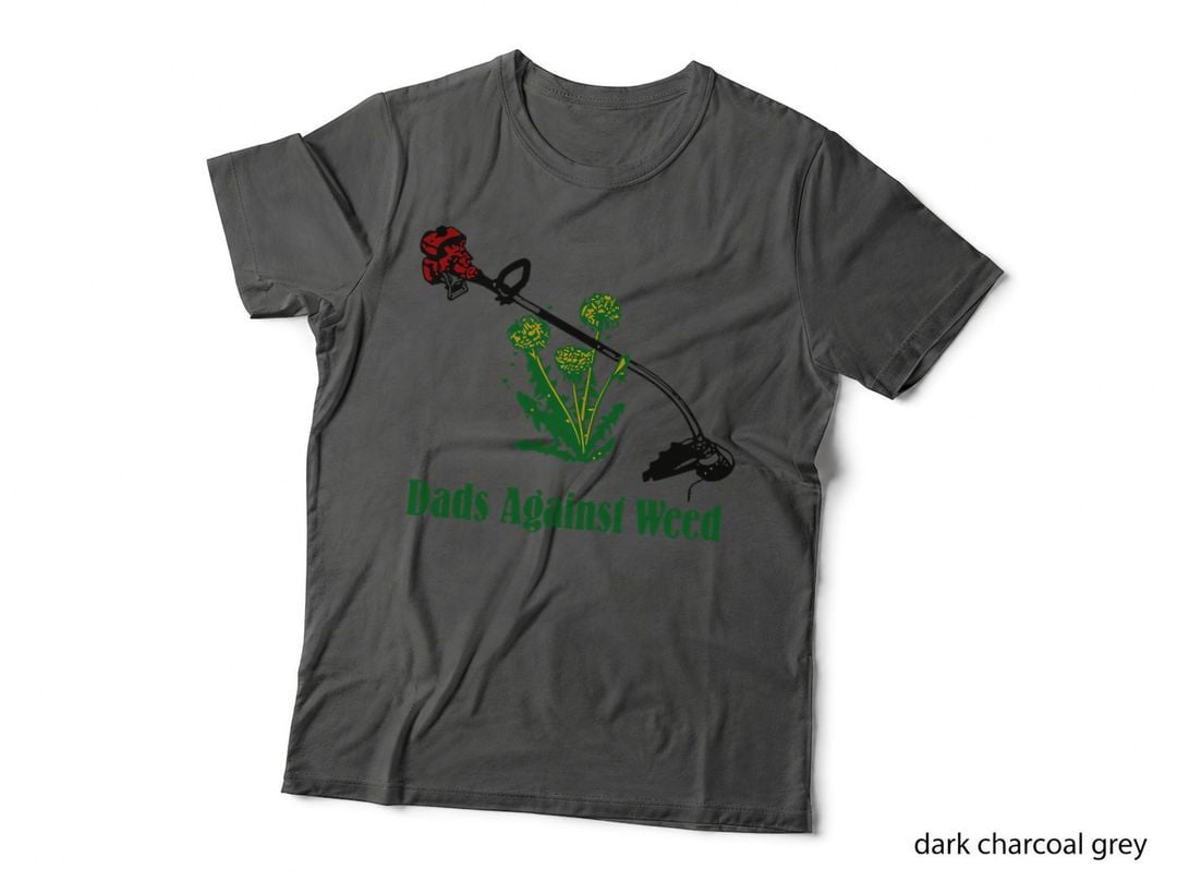 Dads Against Weed Father's Day Funny Dad Sayings T-Shirt