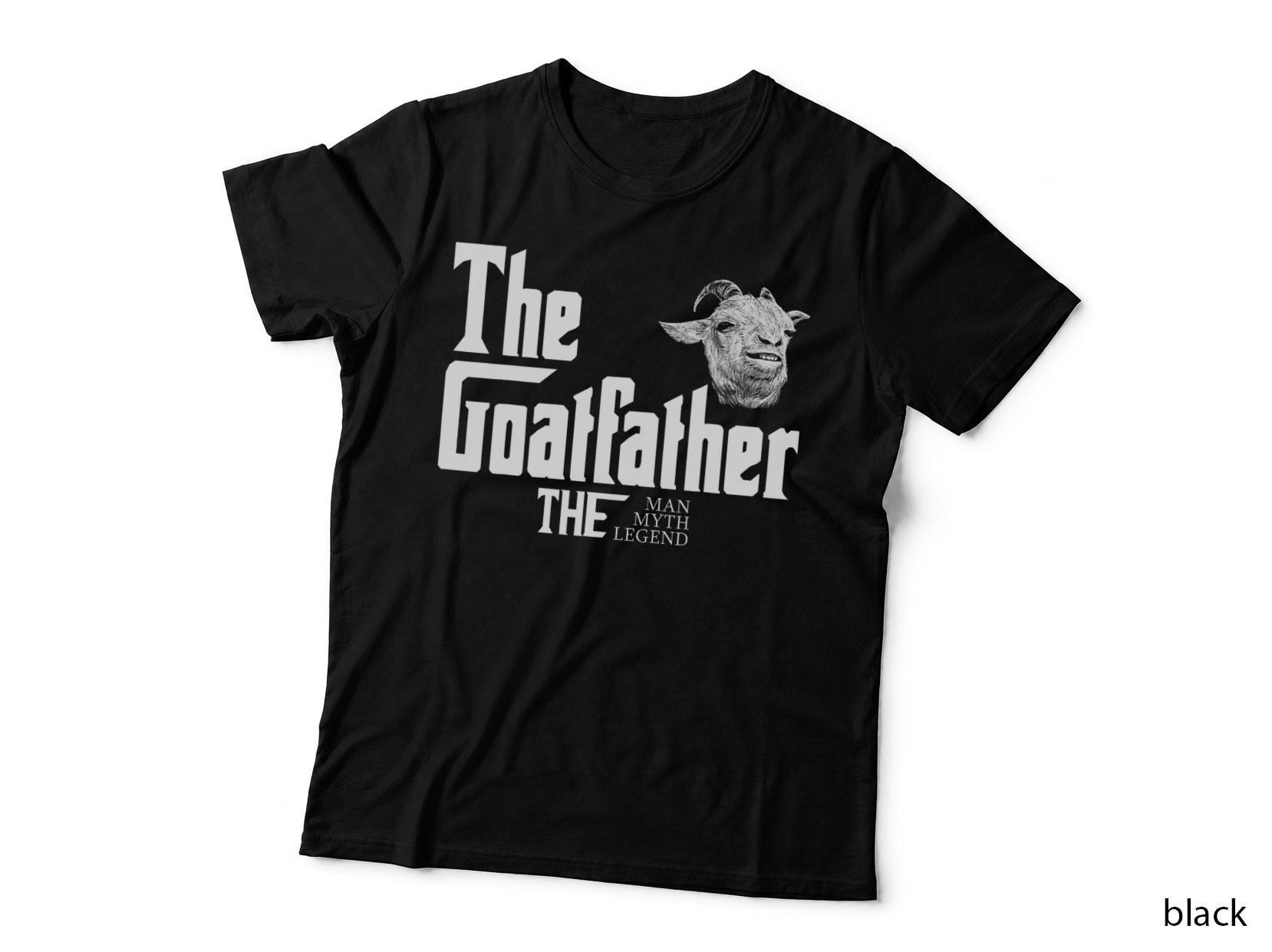 Funny Goat Farm Animal for Farmer Goat Dad Farm Animal Lover T-Shirt