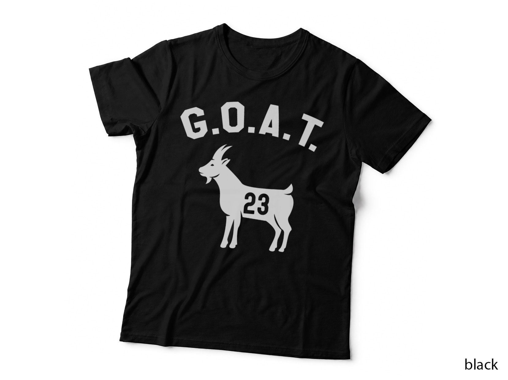 GOAT Number 23 Greatest of All Time Dad Joke T-Shirt