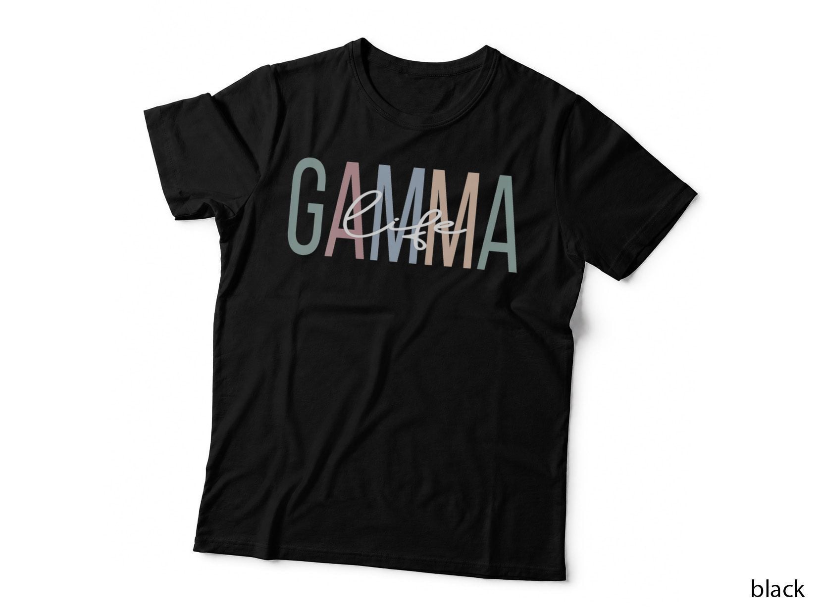 Gamma Life Gamma Grandma Boho Gamma Grandmother T-Shirt