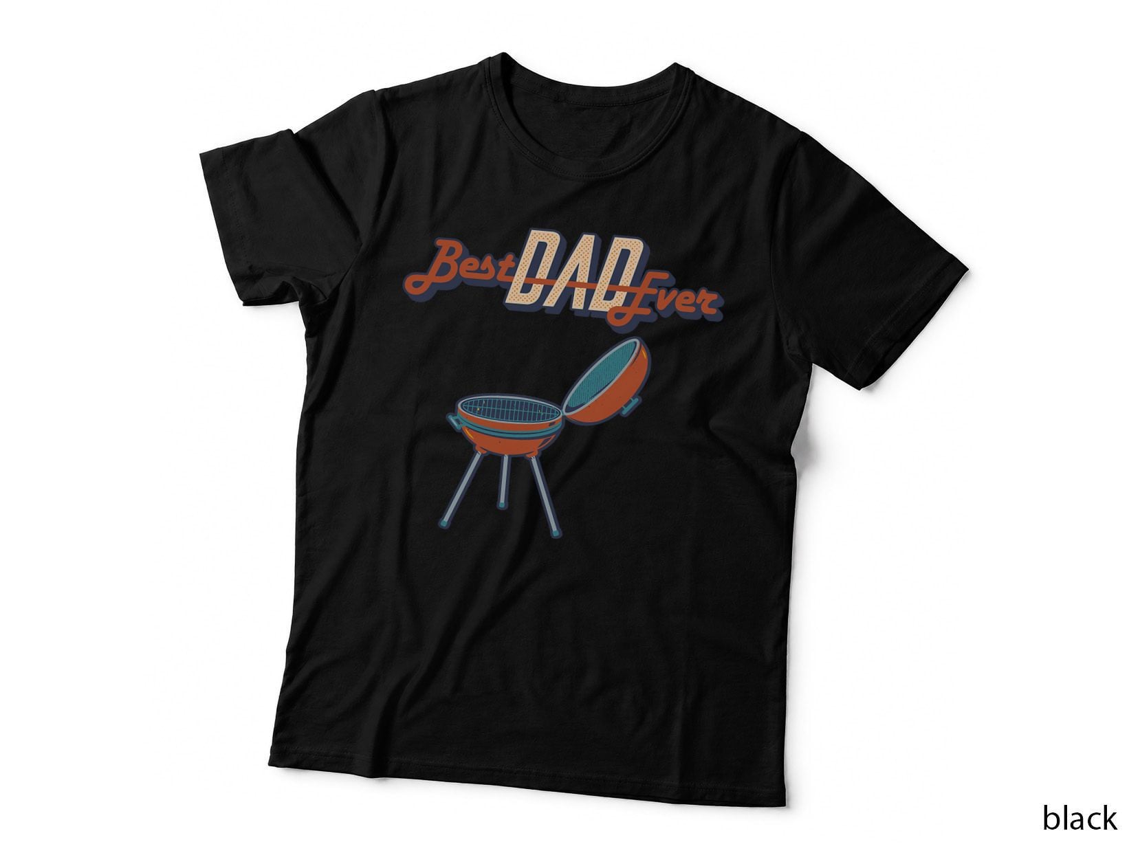 Goat Dad Best Dad Ever Gift for Dad Husband Father's Funny T-Shirt