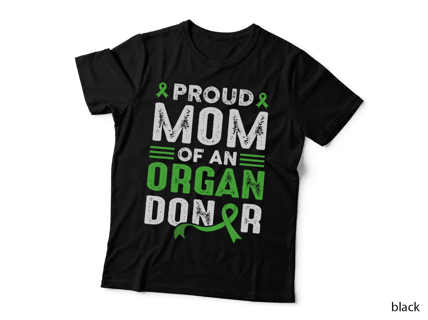 Mom Organ Donor Surgery Recovery Kidney Donation Awareness T-Shirt