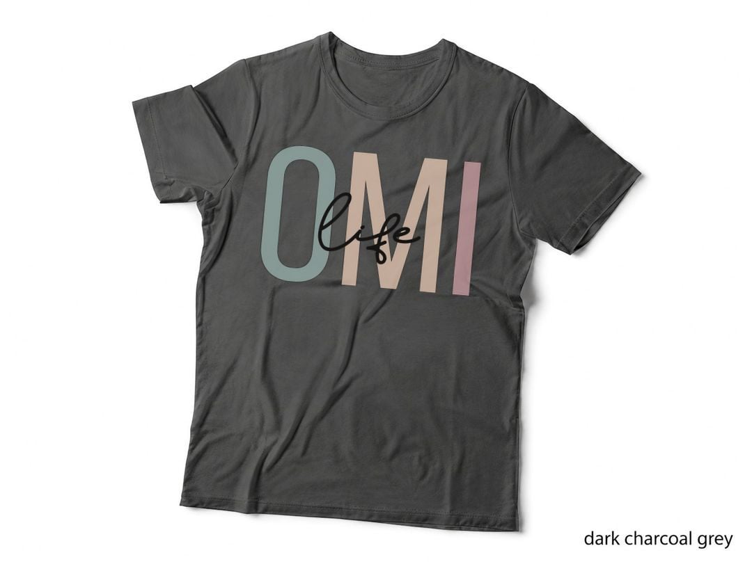 Omi Life Omi Grandma Boho Omi Grandmother T-Shirt