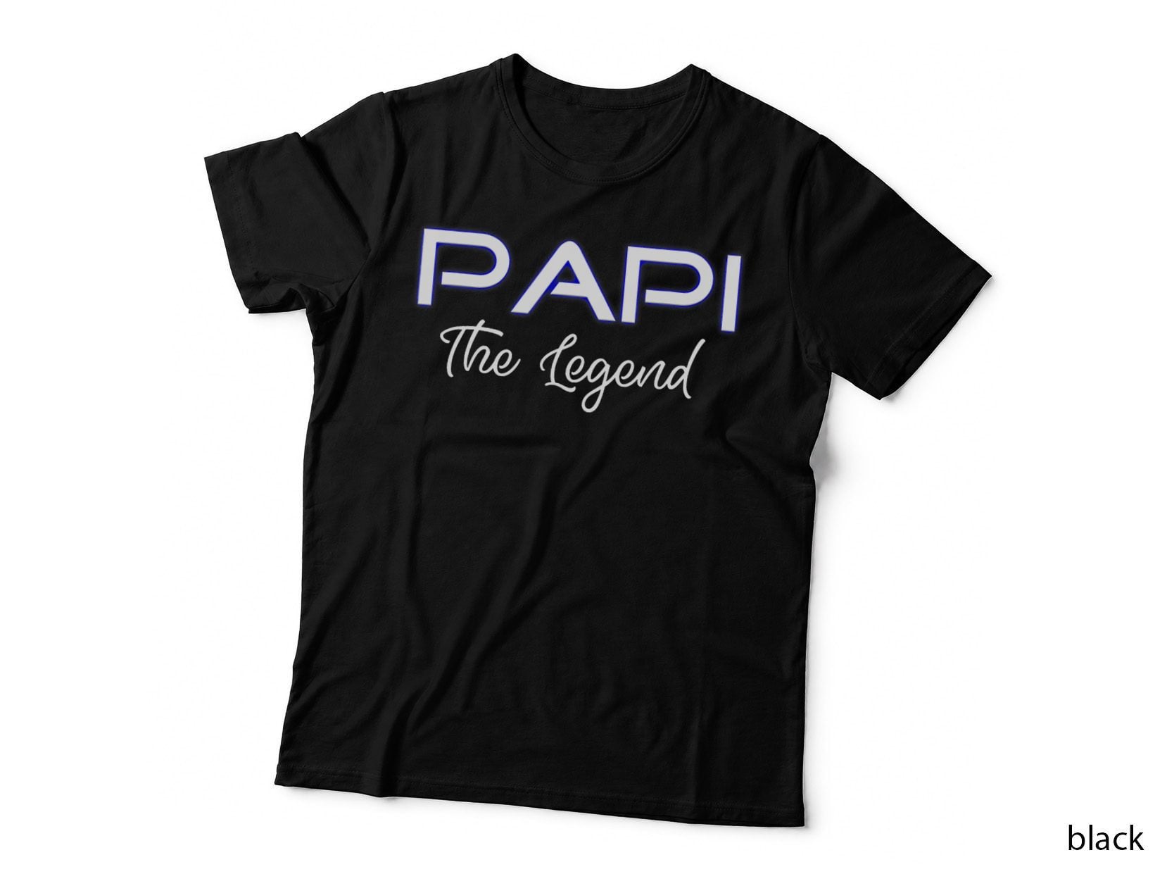 Papi the Legend Mexican Father Shirt Latino Spanish Dad T-Shirt
