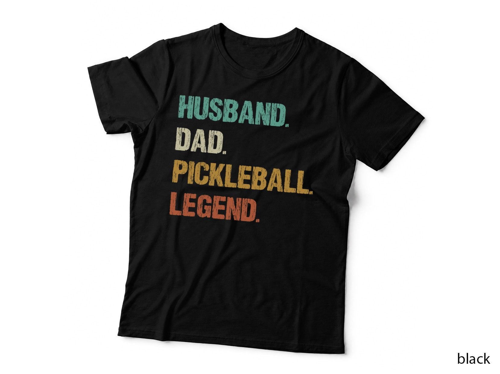 Pickleball Funny Husband Dad Legend Father's Day T-Shirt