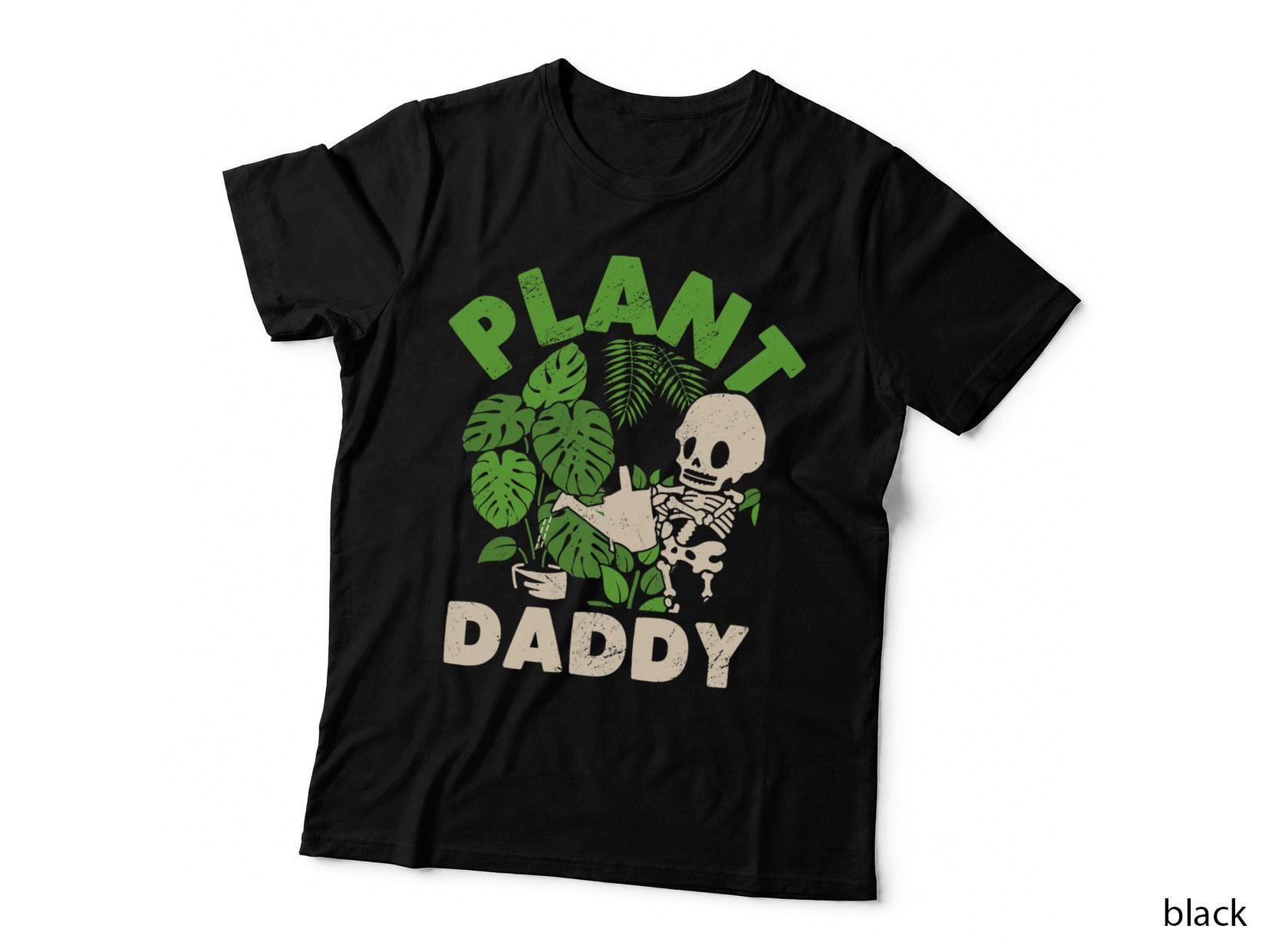 Plant Daddy Funny Gardening Houseplants Landscaping Gardener T-Shirt