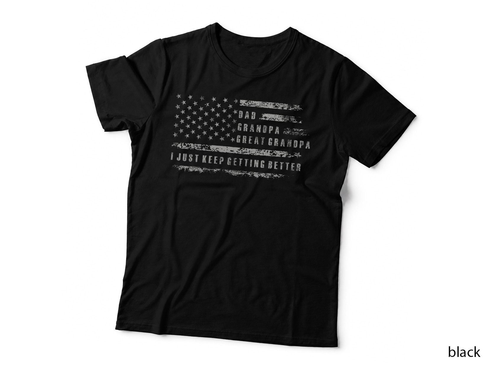 Retro Dad Grandpa Great Grandpa Fathers Day Funny T-Shirt
