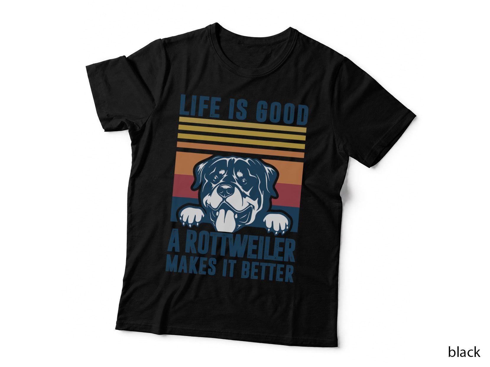 Rottweiler Gifts for Men Women Rottweiler Mom Dad Rottweiler T-Shirt
