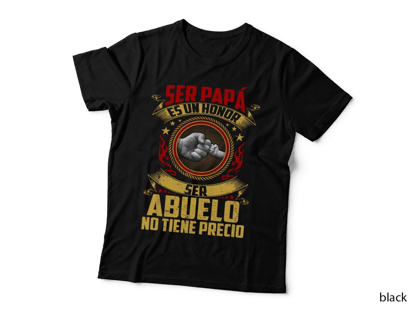 Ser Papa Es Un Honor Ser Abuelo No Tiene Precio Fathers Day T-Shirt