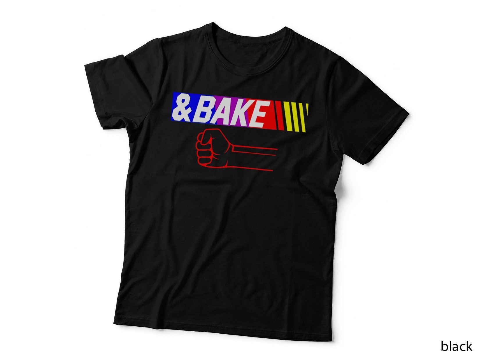Shake and Bake Funny Family Lover Dad Daughter Son Matching T-Shirt