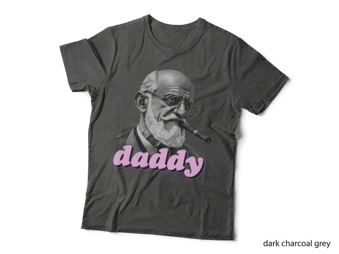 Sigmund Freud Daddy Funny Psychology T-Shirt