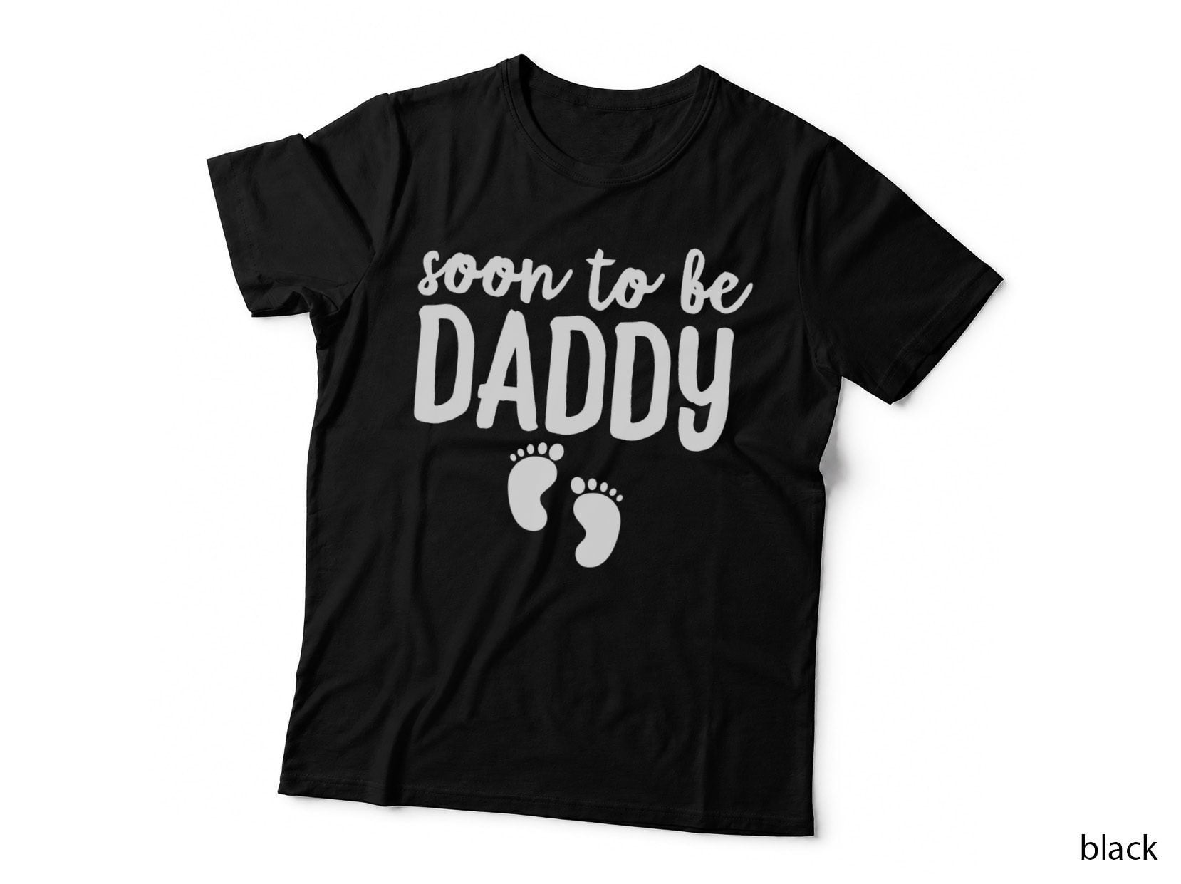 Soon to Be Daddy Funny Pregnancy Announcement Dad Father T-Shirt