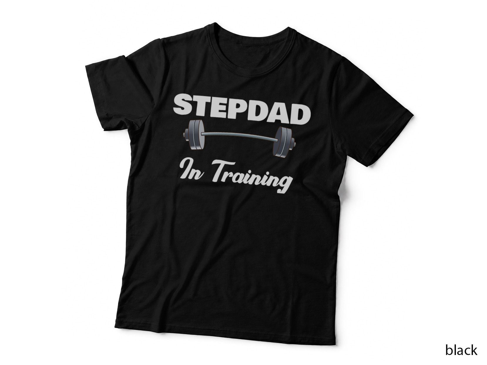 Step-Dad Fathers Day Gift for 1st Time - Stepdad in Training T-Shirt