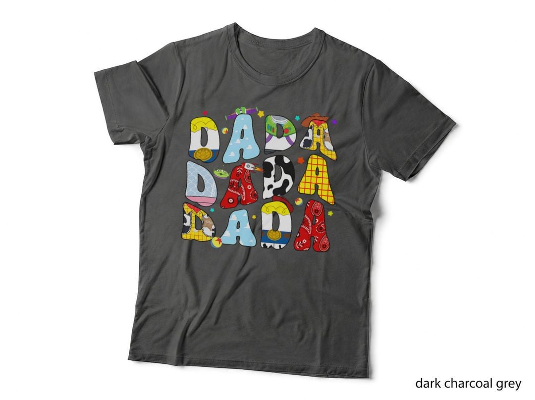 Toy Funny Story Dada - Boy Dad Father's Day Tee for Mens T-Shirt
