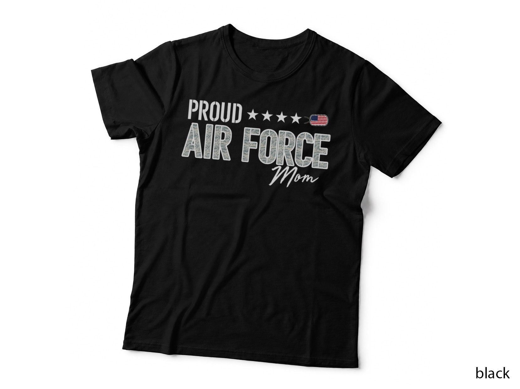ABU Proud Air Force Mom, Gift T-Shirt