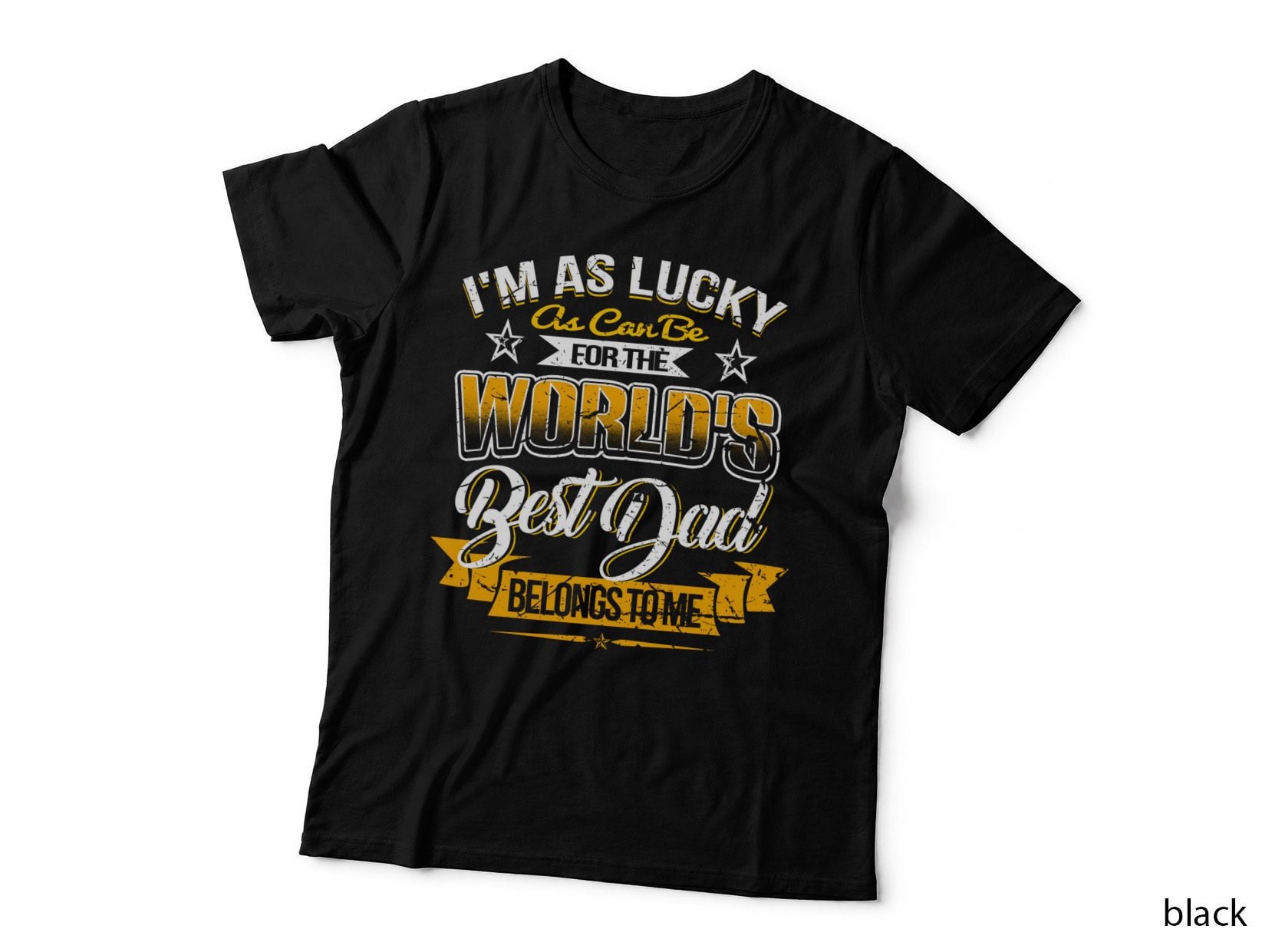 Best Dad Typography T-Shirt, Quotes Typography, Dad Gift Idea
