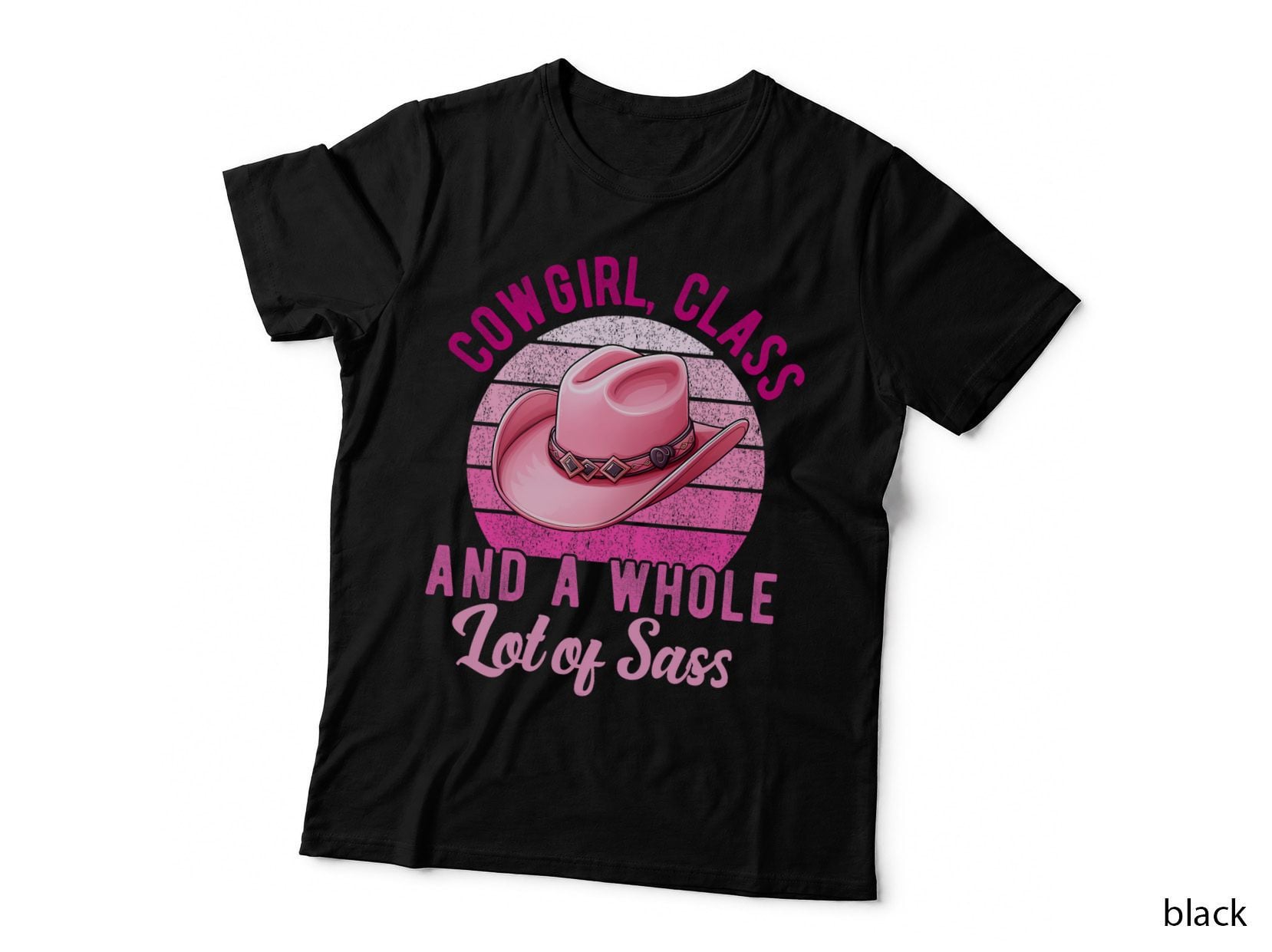 Cowgirl for Women Mom Western Southern Country Music Girl T-Shirt