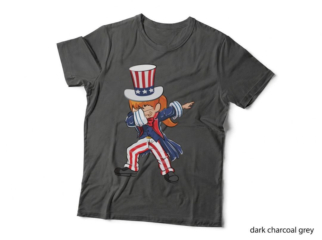 Dabbing Uncle Sam T-Shirt, Patriotic, 4th July Celebration