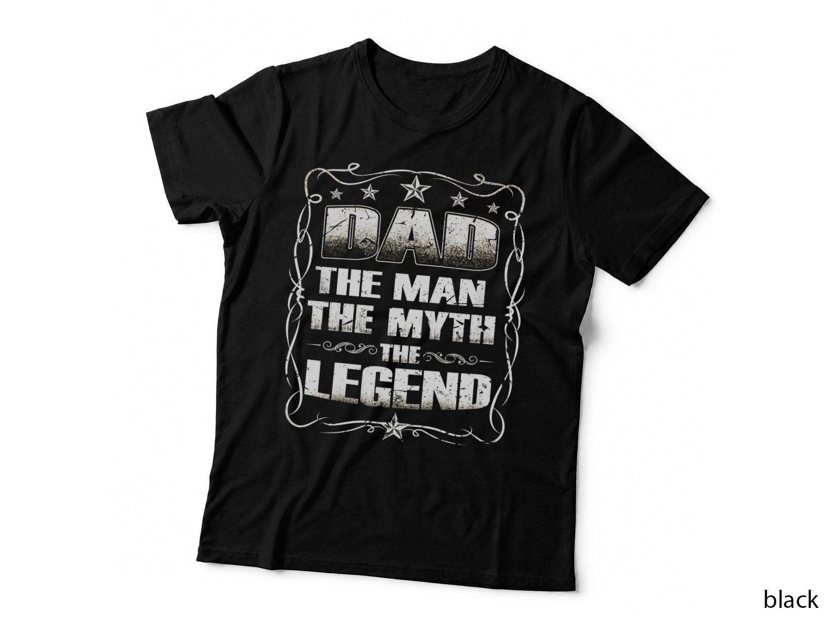 Dad the Legend T-Shirt, Patriotic Apparel, Father's Day Gift