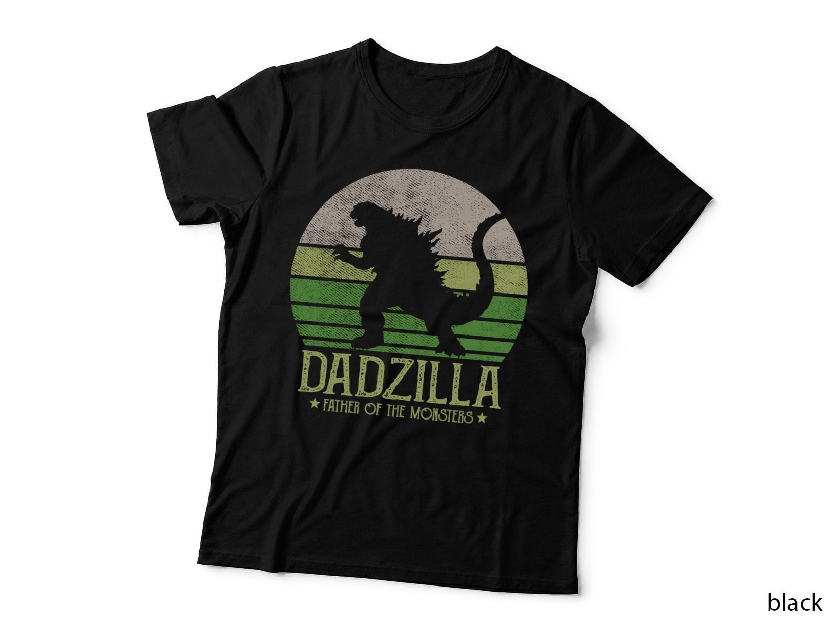Dadzilla Father of the Monsters T-Shirt, Father's Day Gift, Dad Apparel