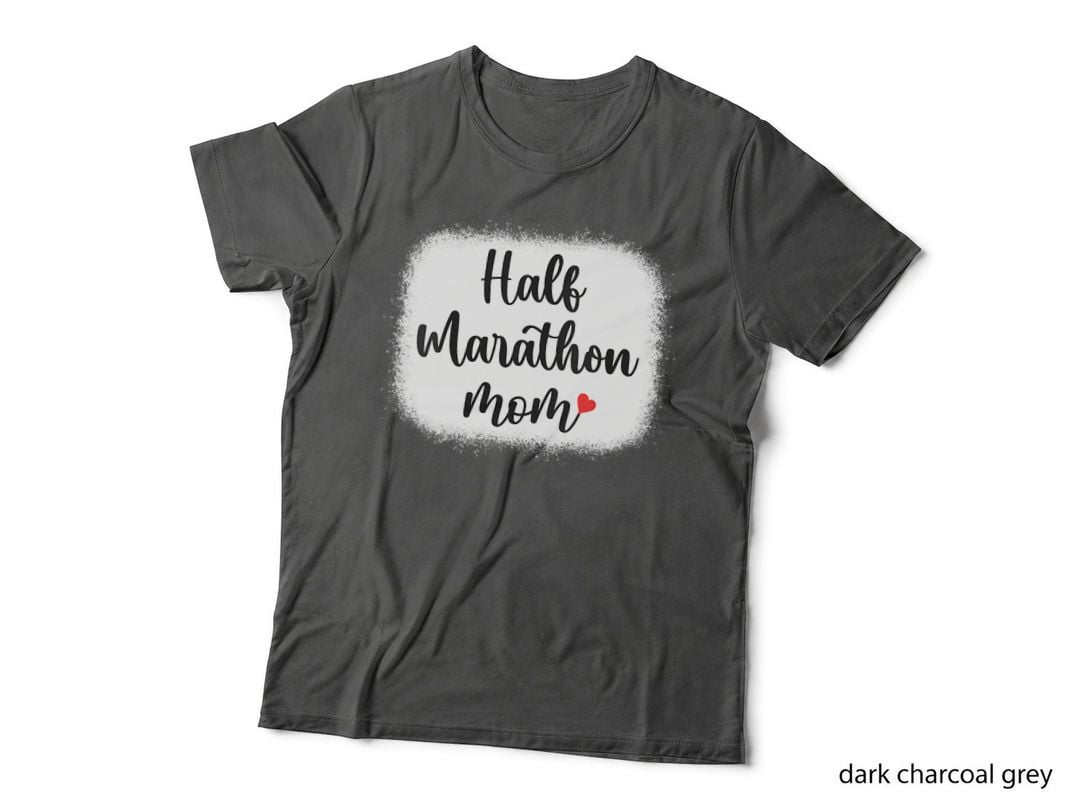 Half Marathon Mom Funny Running 13.1 Marathoner Runner Mom, T-Shirt