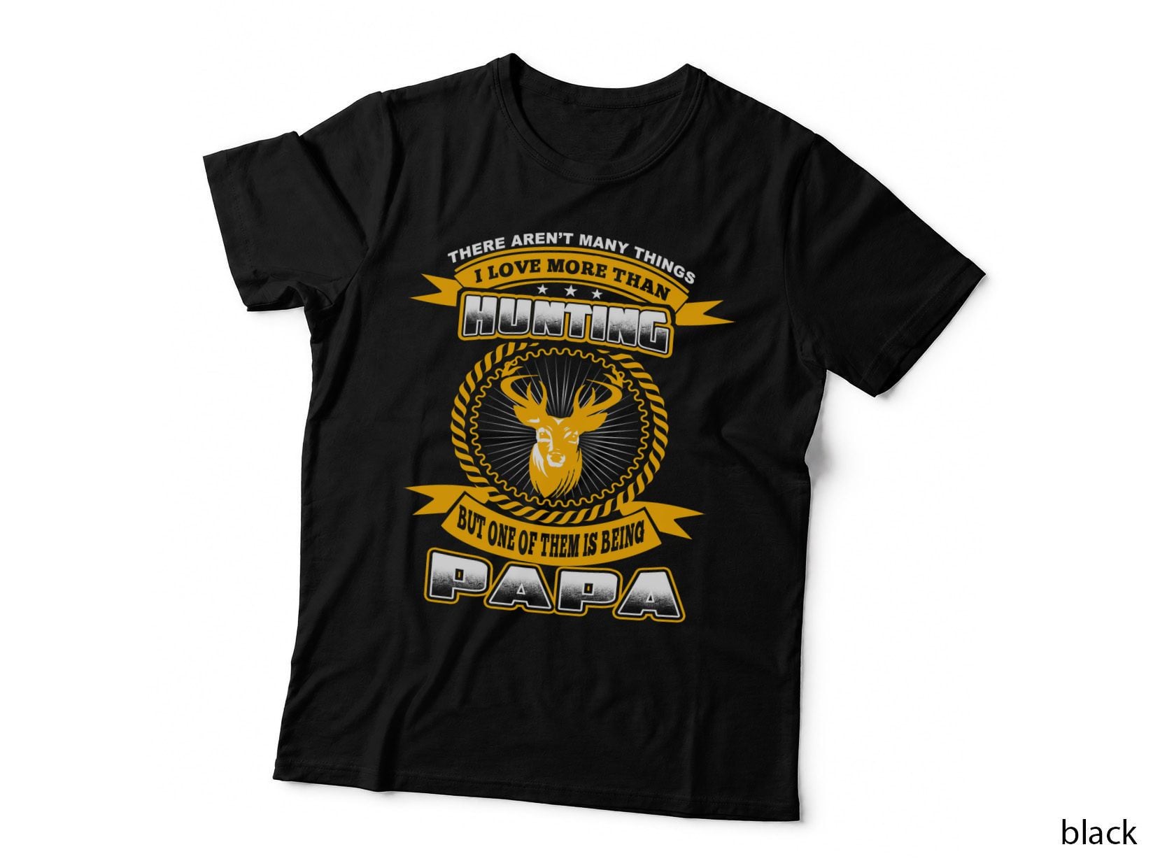 Hunting Papa T-Shirt, Hunting Theme, Hunting Apparel