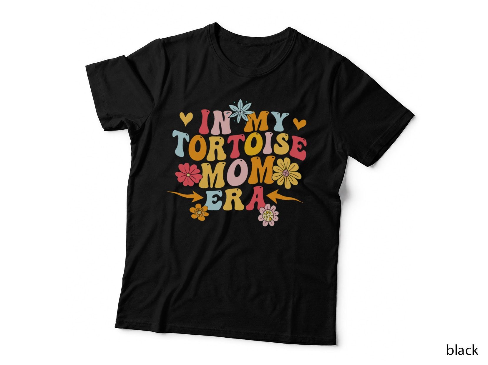 In My Tortoise Mom Era Shirts for Tortoise Moms T-Shirt