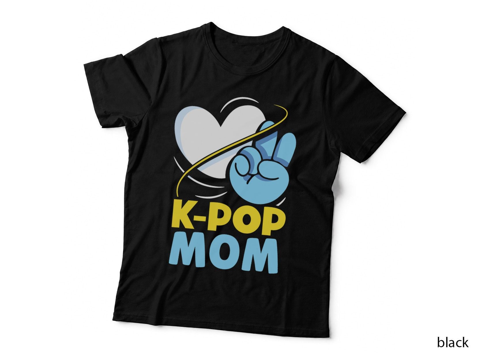K-POP Mom Lover K-Pop Korean Music Cute Mother Mommy Mama T-Shirt