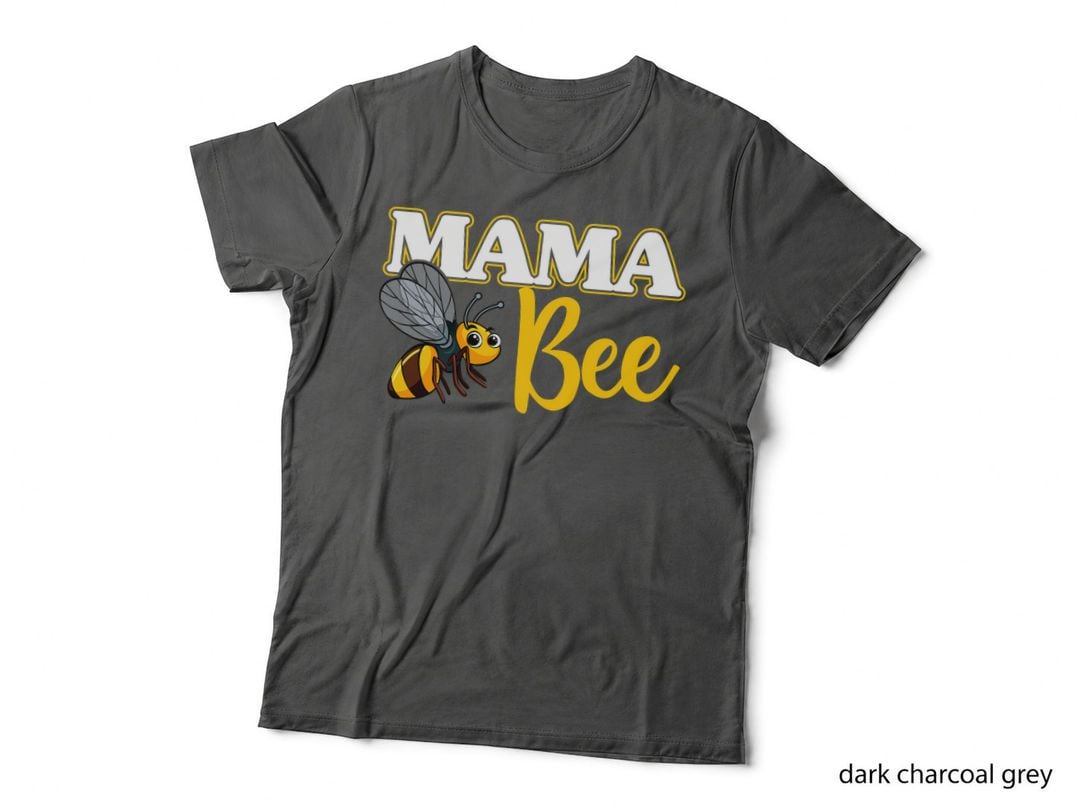 Mama Bee Best Mom Shirt, Mothers Day Women Bee Costume T-Shirt