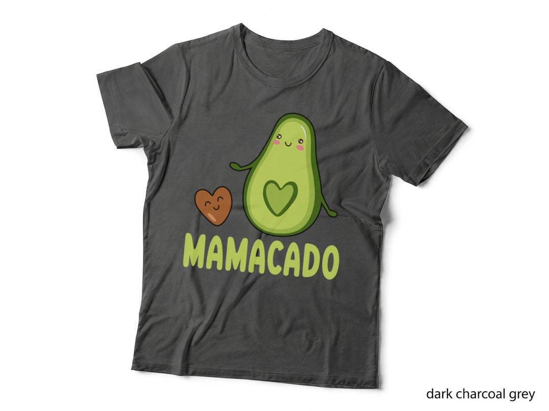 Mamacado Avocado Mama Funny Avocado Pregnancy Announcement T-Shirt