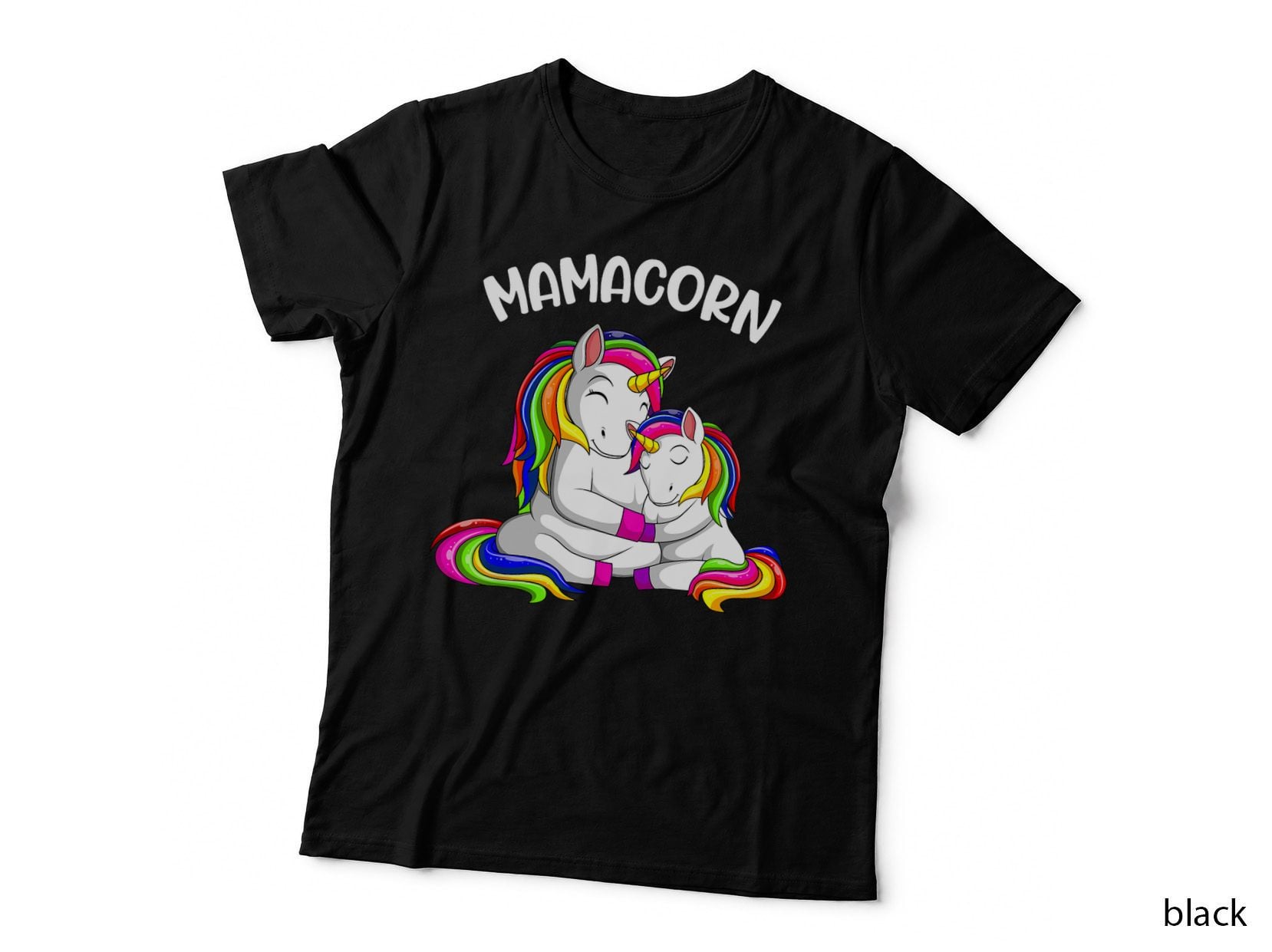 Mamacorn Unicorn Mom Mommy Mother's Day Women T-Shirt