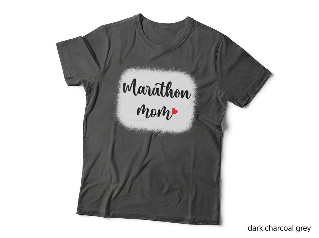 Marathon Mom Funny Running Mom Marathoner Runner Mom, T-Shirt