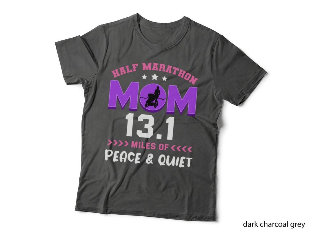 Marathon Mom Running Marathon Race Marathoner T-Shirt