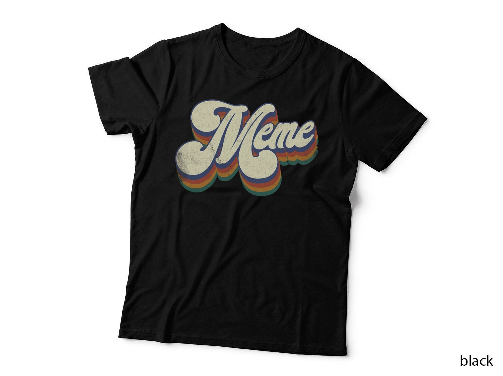 Meme Gifts for Grandma Retro Vintage Mother's Day Meme T-Shirt