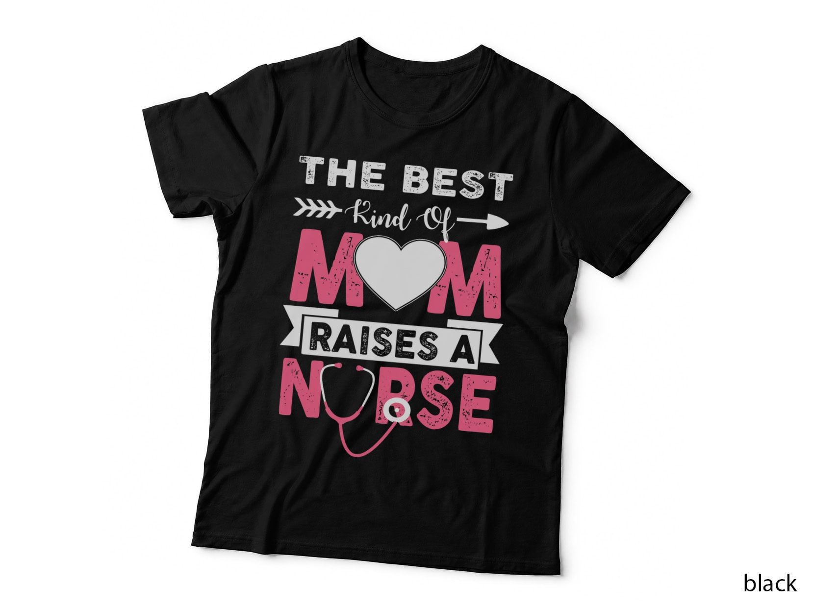 Mom Nurse T-Shirt, Mom Life Apparel, Nurse Mom Gift
