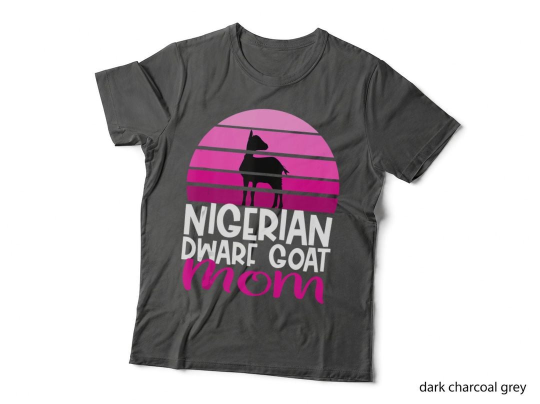 Nigerian Dwarf Goat Mom T-Shirt