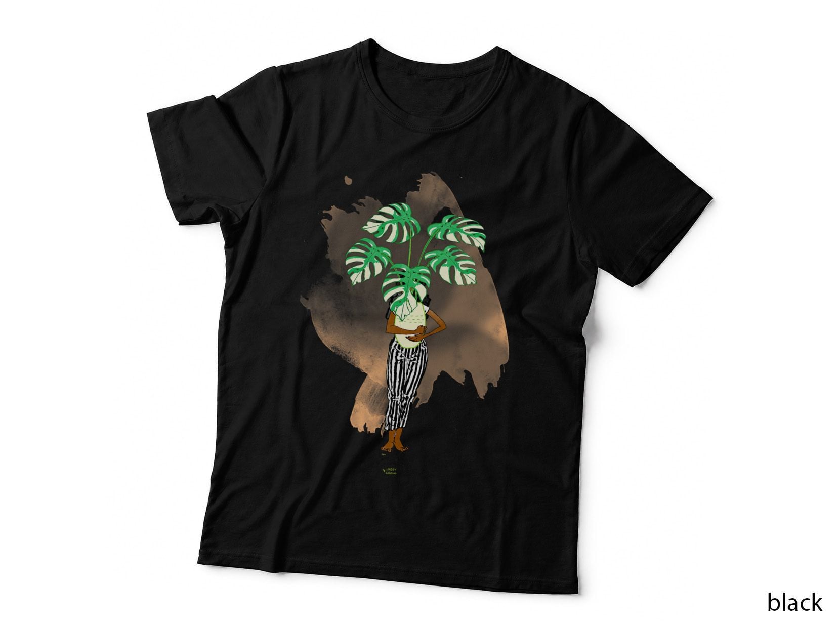 Plant Mom Parent Monstera Philodendron Anthurium T-Shirt