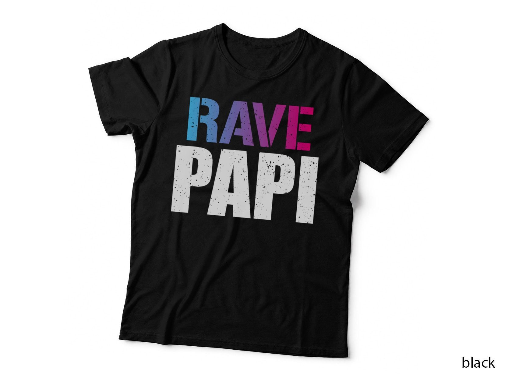 Rave Papi - EDM Music Festival Raver Daddy Fathers T-Shirt