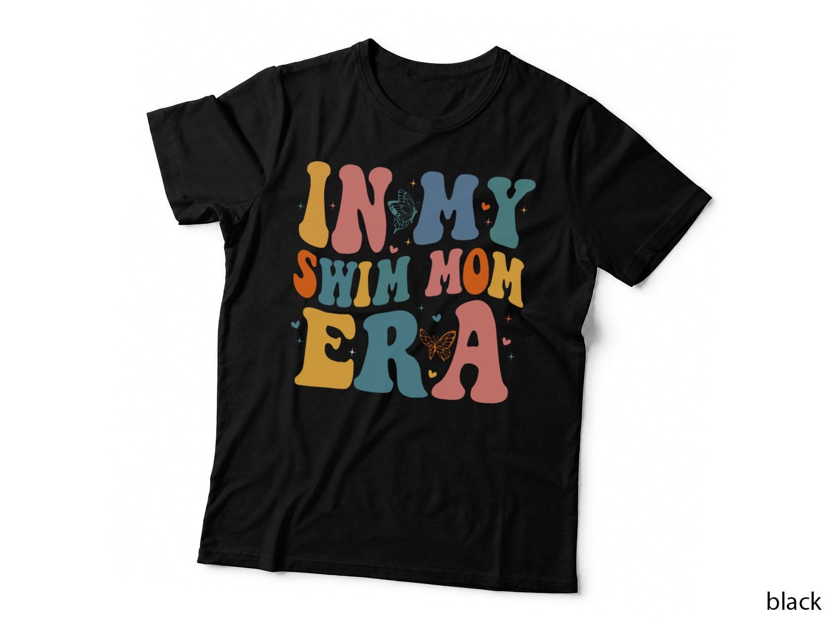 Swimming Swimmer Mother Shirt in My Swim Mom Era T-Shirt