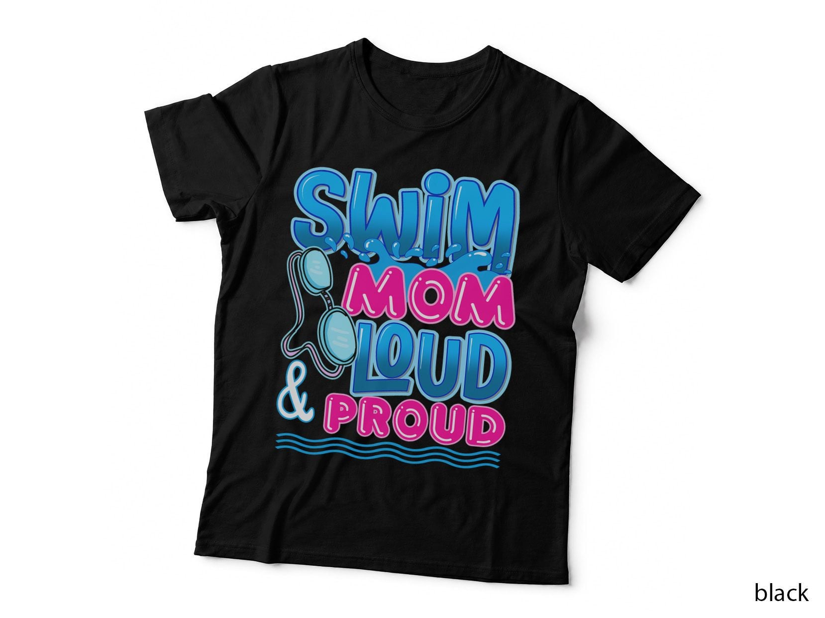 Swimming Swimmer Swim Mom T-Shirt